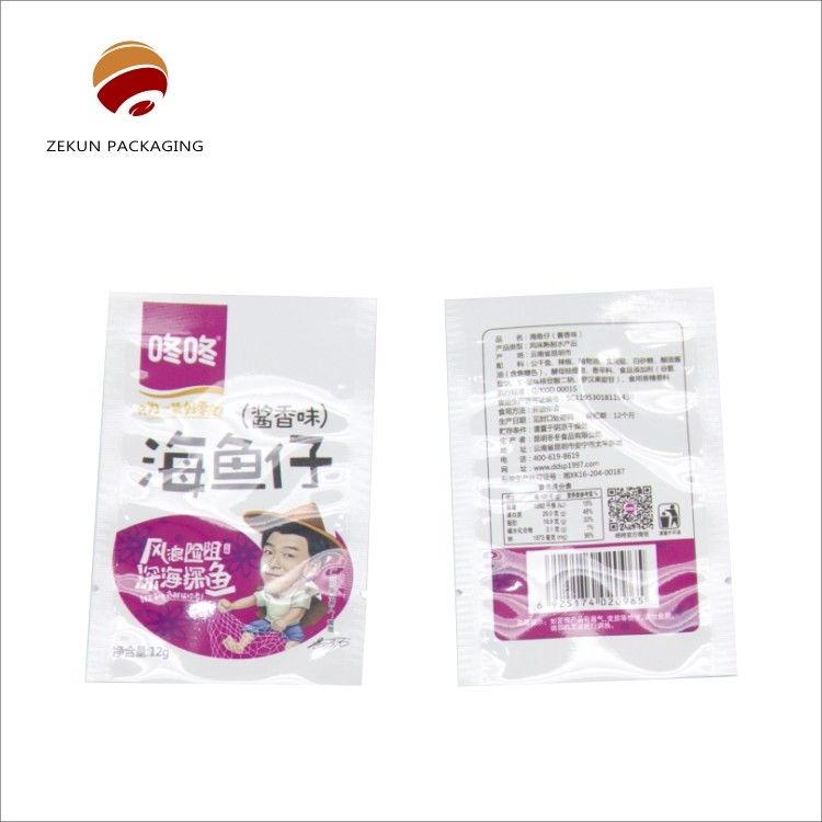 Zastosowanie worek barierowych CMYK/PANTON Kolor PET/AL/PA/RCPP