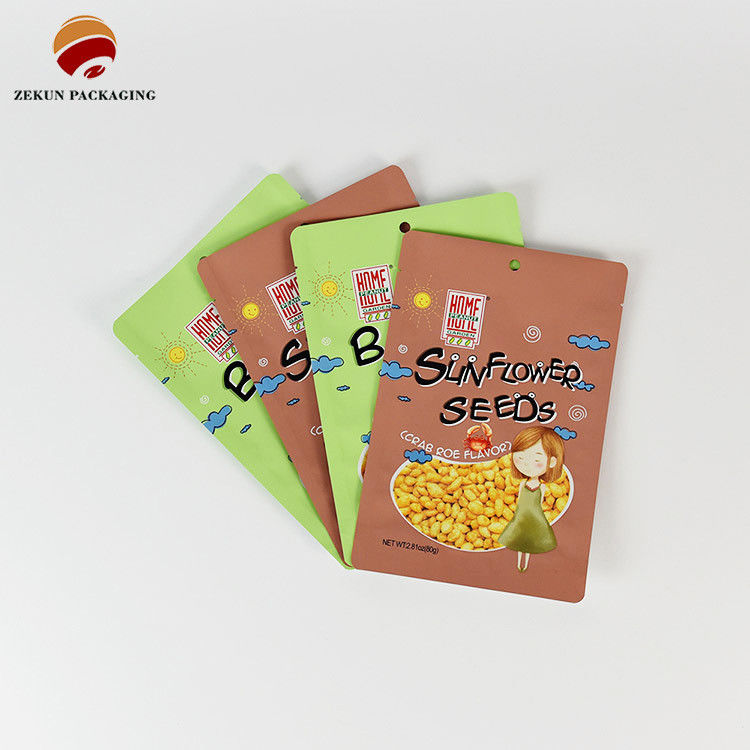 Odor Proof Custom Food Bag Packaging Pet/Al/Pe Do 10 kolorów