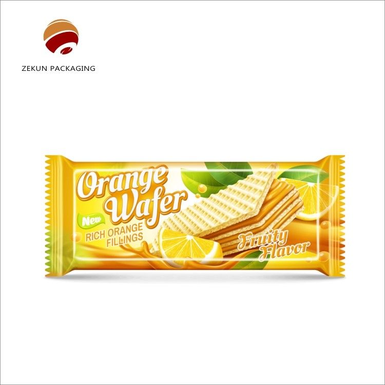 Zamówione worki do pakowania przekąsek CMYK/PANTON 10 kolorystyczne folia aluminiowa PET/AL/PE Mat lub błyszczące wykończenie grawerowane
