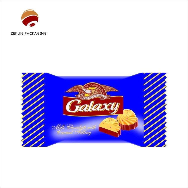 Zamówione worki do pakowania przekąsek CMYK/PANTON 10 kolorystyczne folia aluminiowa PET/AL/PE Mat lub błyszczące wykończenie grawerowane