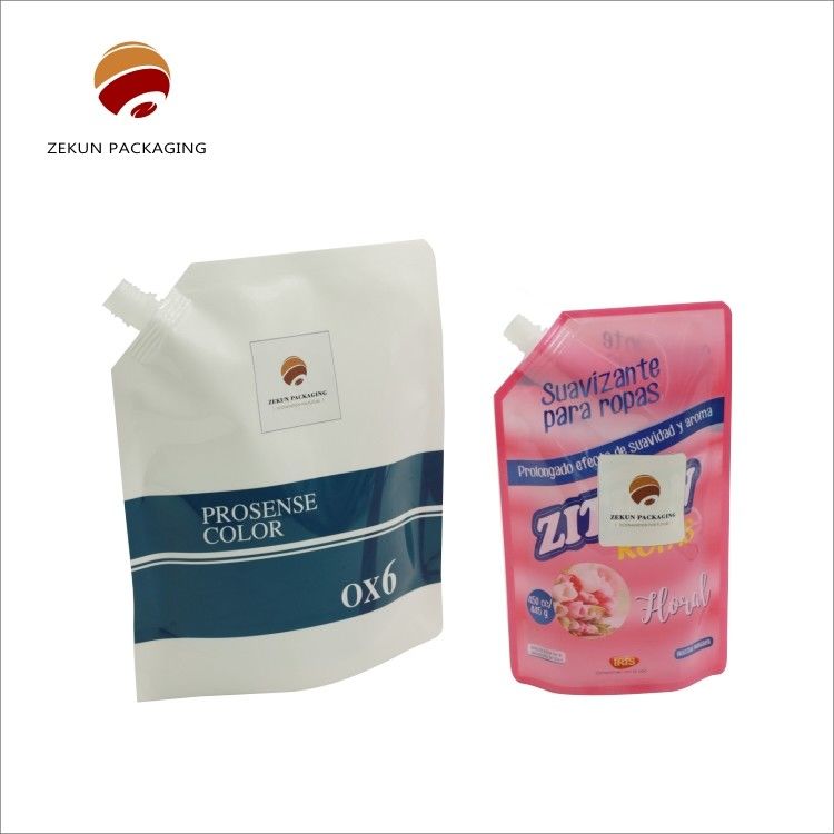 Personalizowane Eco Friendly Stand Up Spout Bag Custom Logo Kolory CMYK