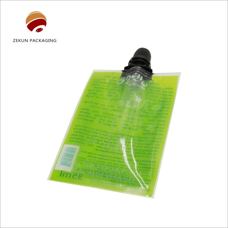 Personalizowane Eco Friendly Stand Up Spout Bag Custom Logo Kolory CMYK