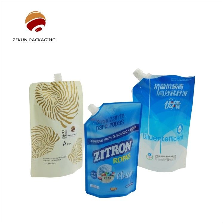 PET/OPP/AL Płynne worki z wypływem płynnego detergentu