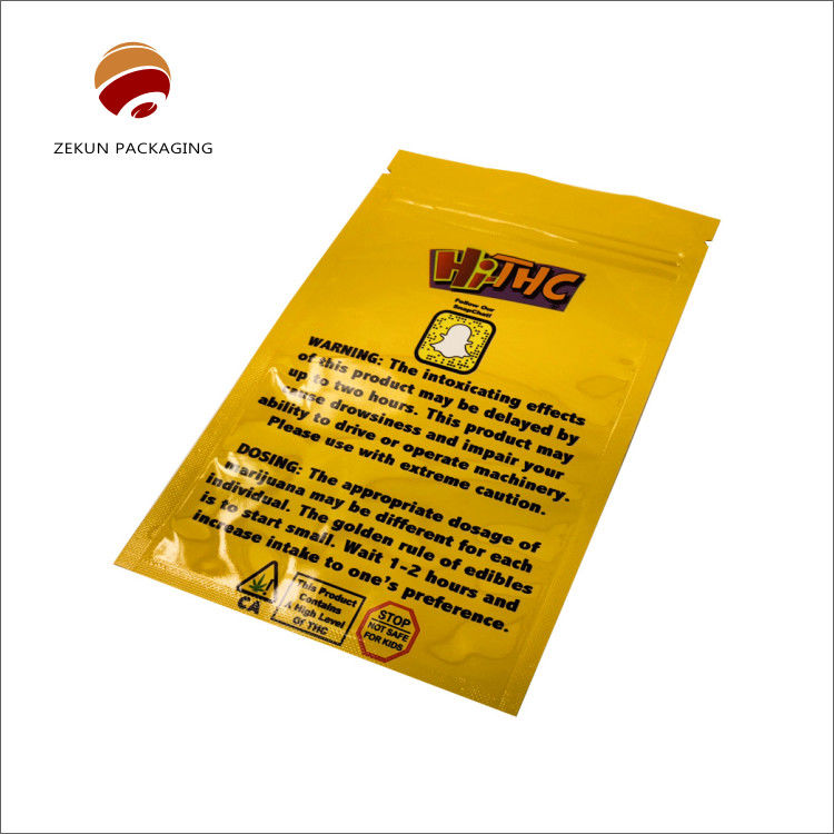 PET/VMPET/PE Side Gusset Bag Packaging Wielokrotnie kolorowy, odporny na wilgoć