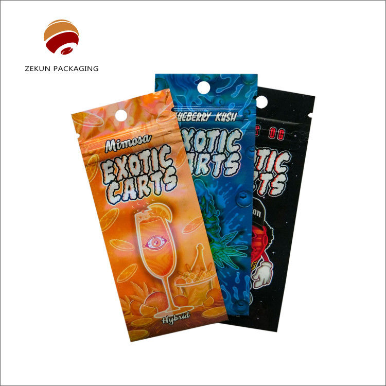 PET/VMPET/PE Side Gusset Bag Packaging Wielokrotnie kolorowy, odporny na wilgoć