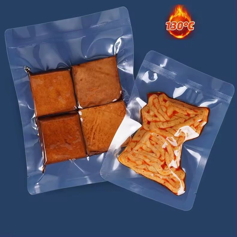 10 kolorystyczne Pa/Pe Vakuum Pack Sealer Bags Odor Proof Woda Proof