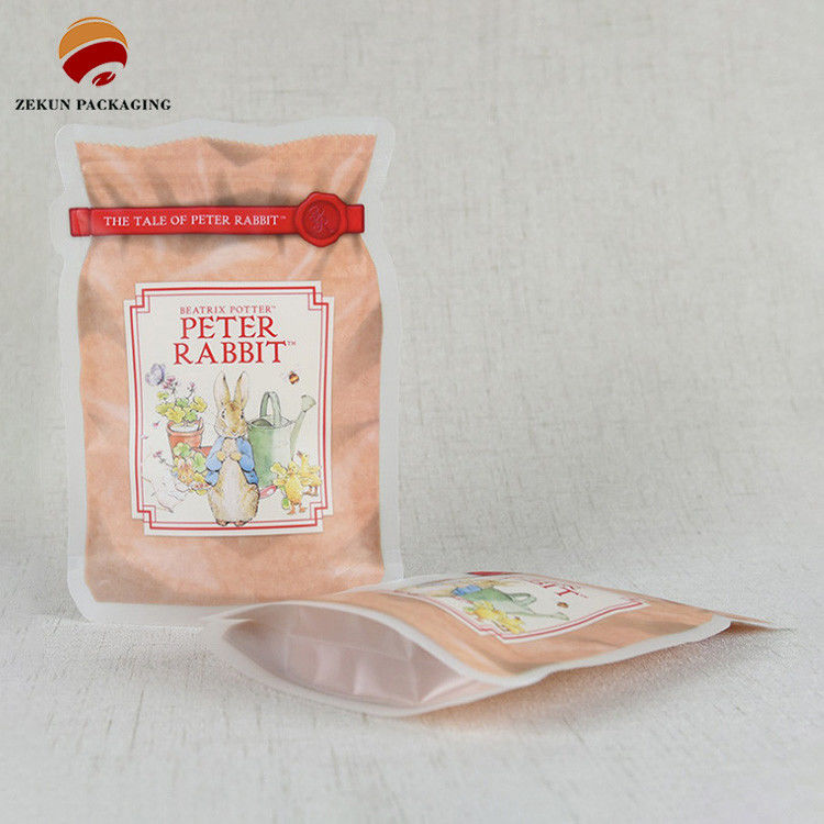 Odor Proof Custom Food Bag Packaging Pet/Al/Pe Do 10 kolorów