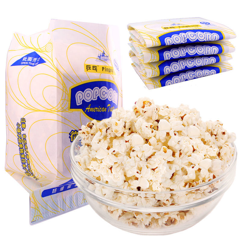 Specjalna, wodoodporna i olejoodporna, torebka z papieru Kraft, kuchenka mikrofalowa, specjalna, torebka z papieru popcornowego.