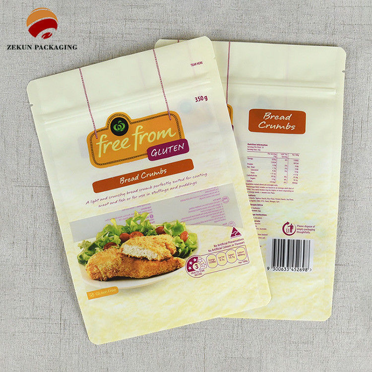 Straw Pulp Material Food Packaging Bag Ciepła pieczęć i PDF Artystyka dla doskonałego uszczelnienia